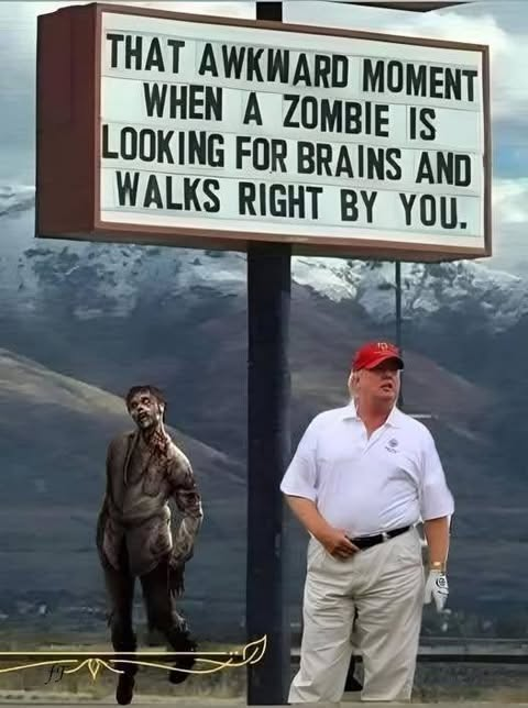 Including his followers and his ENTIRE Cabinet.