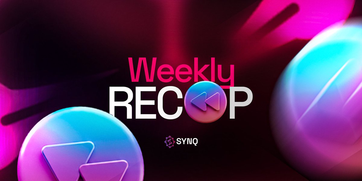 synq_web3's tweet image. What happened last week on SYNQ?

- We got featured on @QuaiNetwork space

- Scaled from 0 - 120+ Community members 

-  Hosted an AMA on building web3 products ( over 100 attendees)

- We hosted a Call of Duty Game night with over 20 community members 

This week?