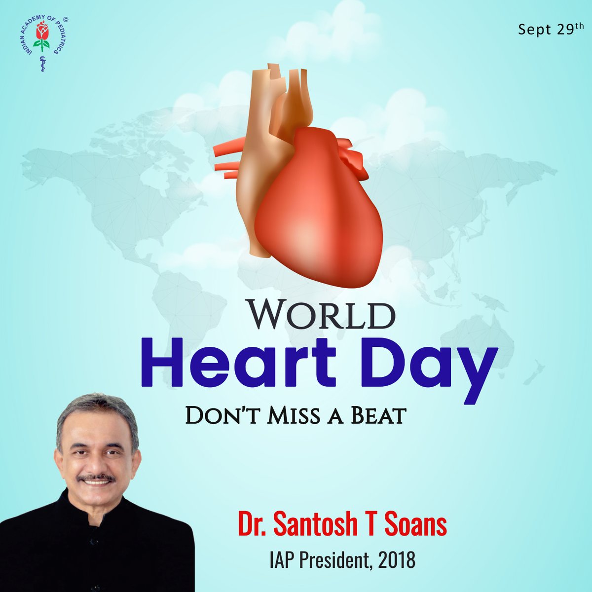 Dr Santosh T Soans tweet media