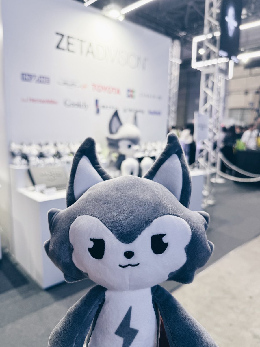 ZETA DIVISION ZETAくん ぬいぐるみ ZETA DIVISION STORE