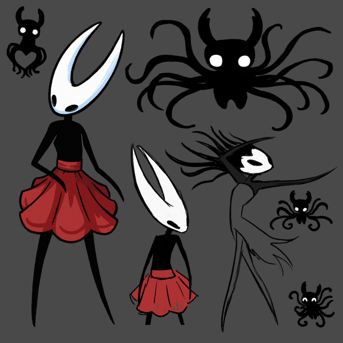 nixie575's tweet photo. some bug sketches :p https://t.co/fbkDnOIffG