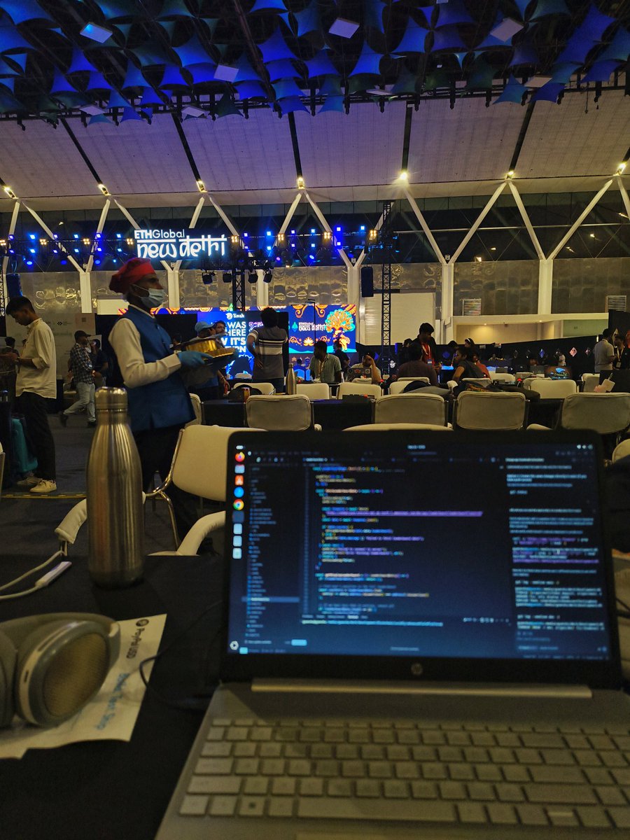 gyanshu_pathak's tweet photo. Just wrapped up @ETHGlobal Delhi with my amazing teammates @rishikpulhani @as__tarr @imaaryan_jain @Nitingu46973798 . We secured 1st prize in @ASI_Alliance track and 5th prize in @0G_labs track . It was a great experience ! https://t.co/kbtT9Uvgmp
