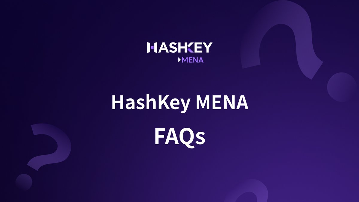 HashKeyMENA's tweet image. 💱 Everything you need to know about HashKey MENA OTC Marketplace
📊 Compare real-time quotes with transparent pricing &amp;amp; no hidden fees 👇

❓ What is the OTC Marketplace?
A transparent liquidity aggregator for block trades — showing real-time quotes from top-tier providers with…