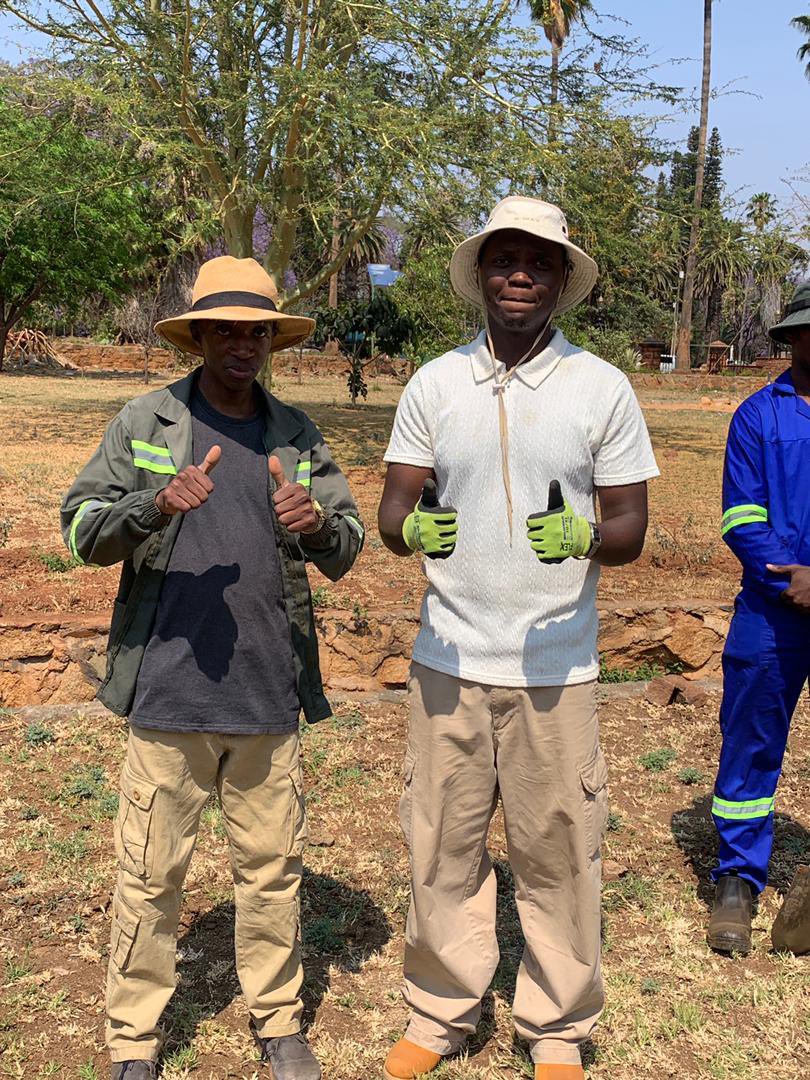 We had a busy weekend! 
Extremely grateful to our volunteers and partners for coming through to the #livingwetland project working day on Saturday . We are excited to see the vision come to life !