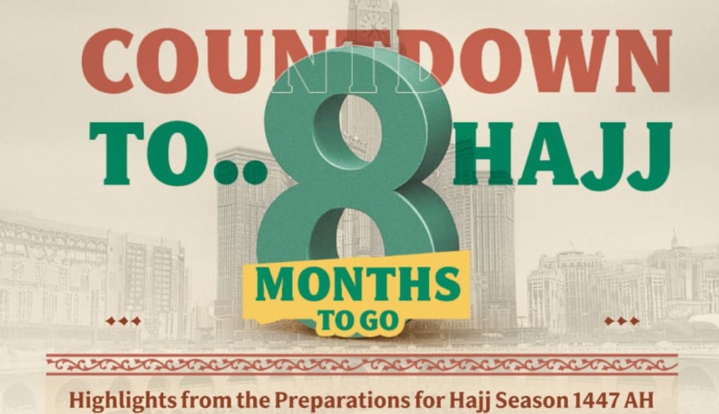 Delapan Bulan Jelang Musim Haji, Saudi Umumkan Persiapan Haji 1447H/2026 - AMPHURI shar.es/agyB3x