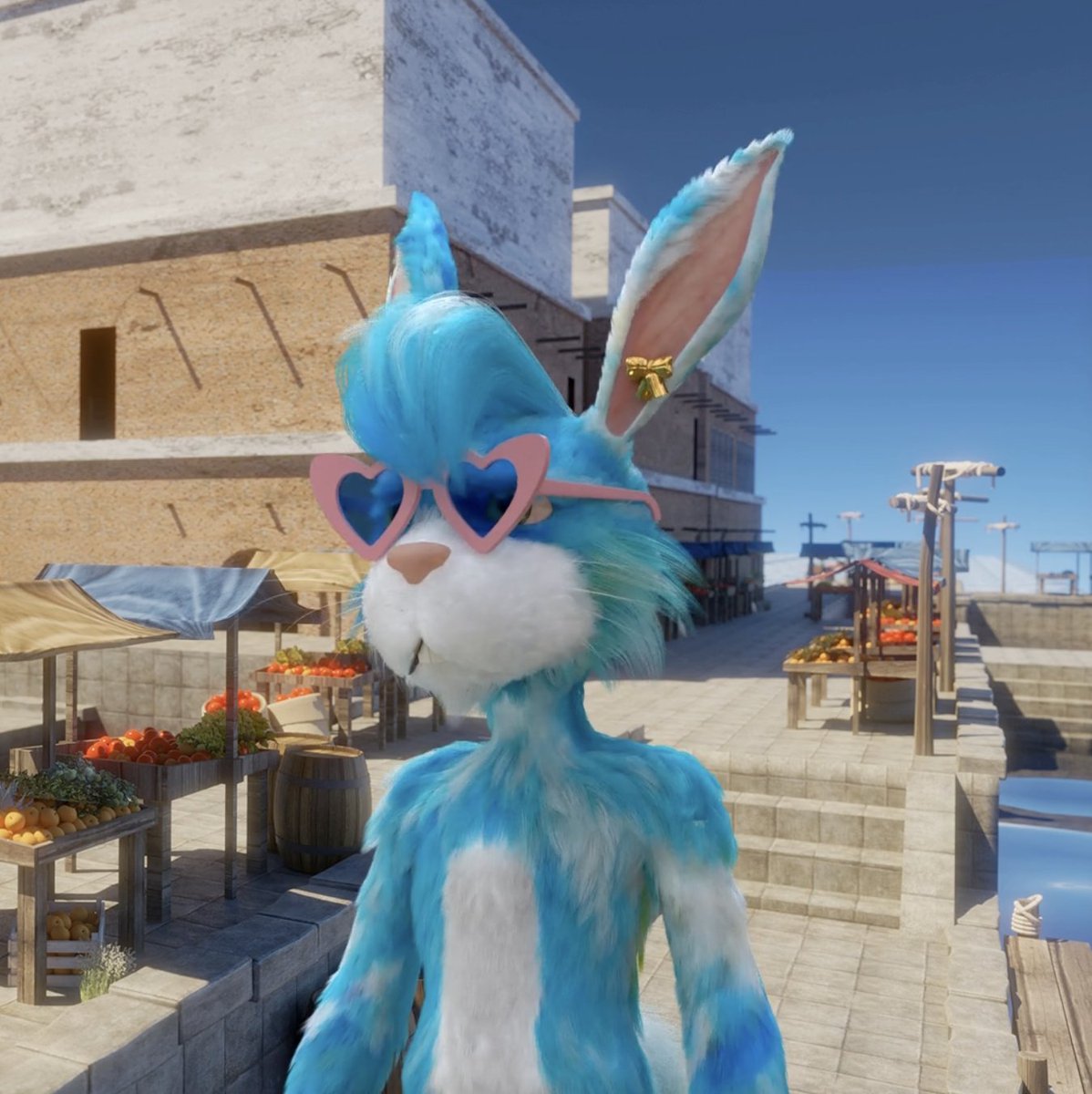 jlmaxcy's tweet image. This is the only topless pic of me I will ever post on X. @flufworld 😎 Still love all my wabbit frens. 🩷