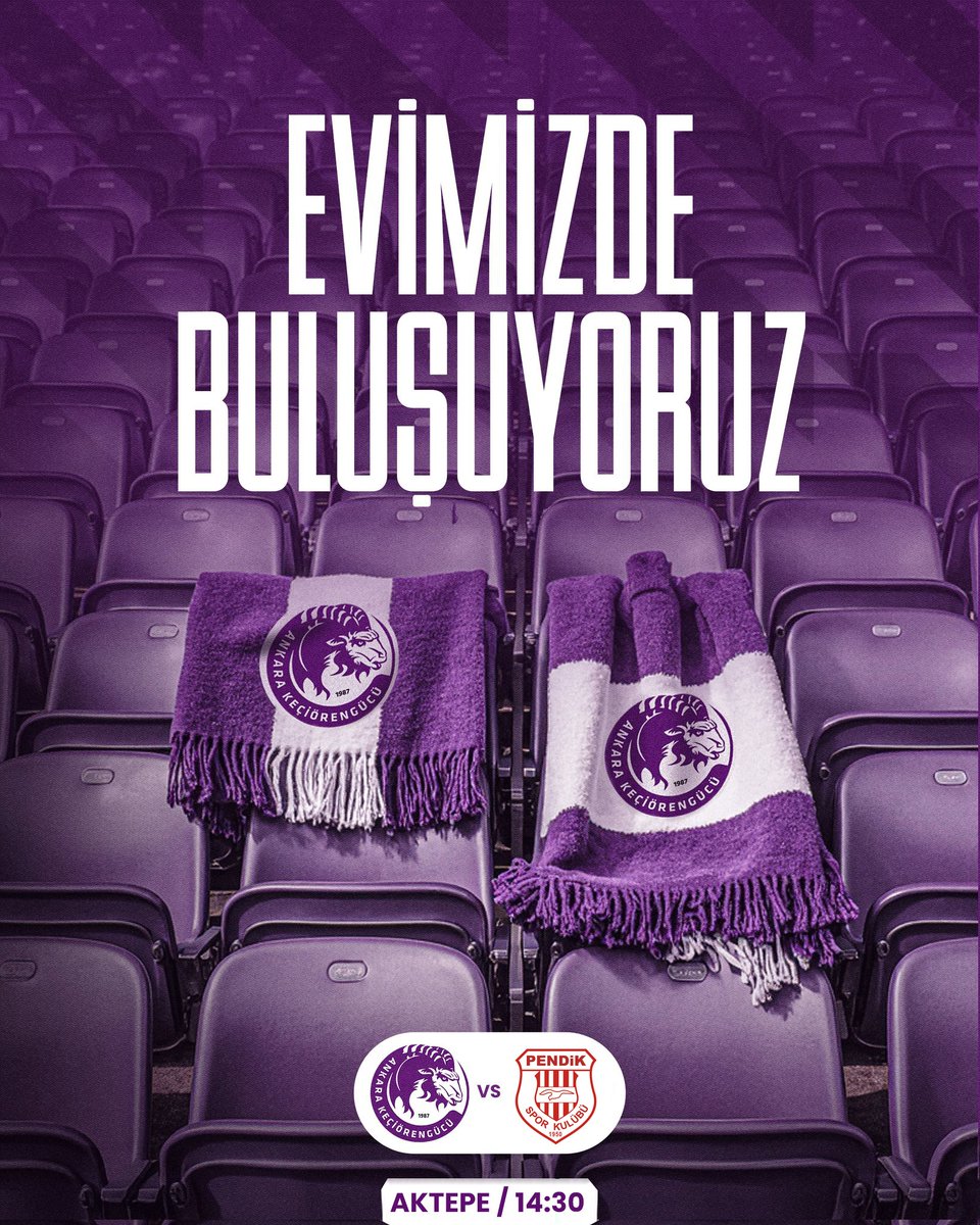 ankara_kg's tweet photo. Emre Gökdemir İnşaat Ankara Keçiörengücü pasolig kart sahibi kadın ve öğrenci taraftarlarımıza biletler ücretsiz yüklenecektir. 
💜🤍 🐐

#BizKeçiörengüçlüyüz https://t.co/1KuZxoXGoX