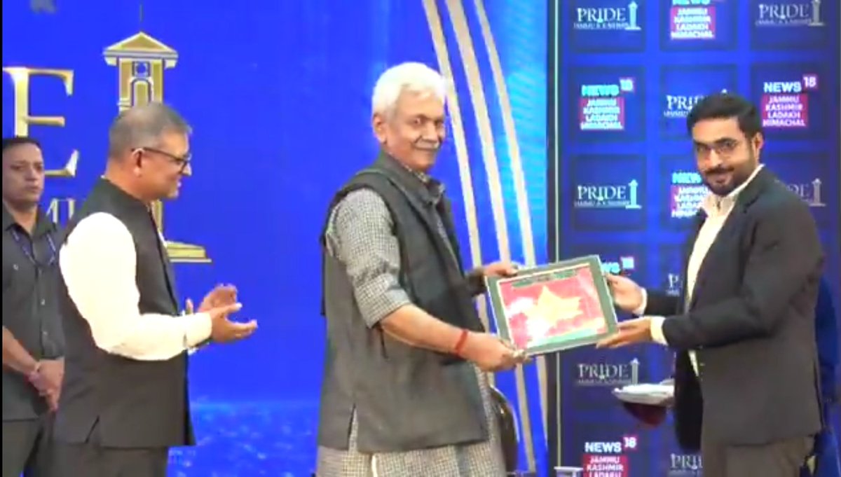 All Minority Employees Association Kashmir (@all_minorities) on Twitter photo Heartiest congratulations to Worthy <a href="/srinagaradmin/">Srinagar district administration</a> Sh. <a href="/akshaylabroo/">Akshay Labroo</a> Sir on being conferred the prestigious Pride of J&K award by Hon’ble LG Sir <a href="/OfficeOfLGJandK/">Office of LG J&K</a>. A true recognition of dedication, commitment & exemplary service to the people. 👏🌸
#PrideOfJK #Srinagar Heartiest congratulations to Worthy <a href="/srinagaradmin/">Srinagar district administration</a> Sh. <a href="/akshaylabroo/">Akshay Labroo</a> Sir on being conferred the prestigious Pride of J&K award by Hon’ble LG Sir <a href="/OfficeOfLGJandK/">Office of LG J&K</a>. A true recognition of dedication, commitment & exemplary service to the people. 👏🌸
#PrideOfJK #Srinagar