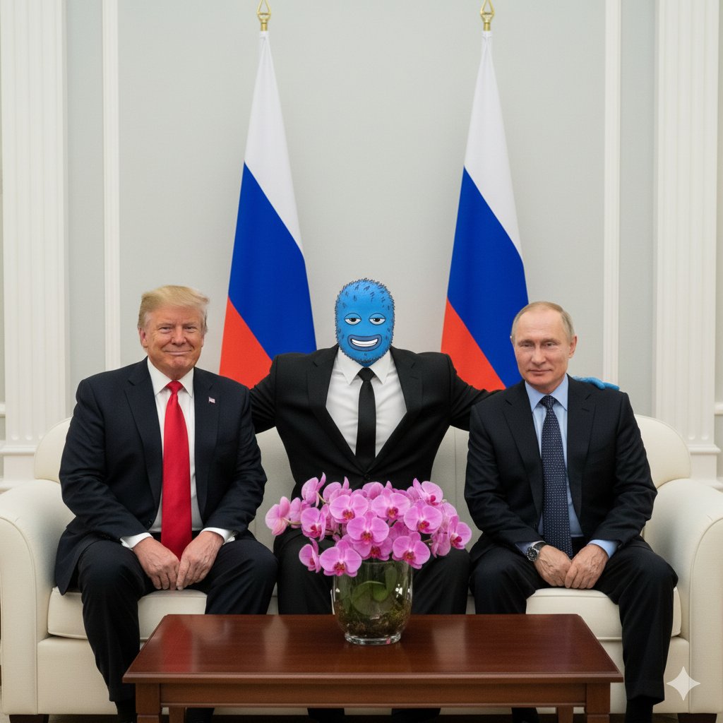 Asifuddinex's tweet image. 💬 Sendor Meme Token Price Talk!
Mr. Donald Trump: "I think this token could go yuge!"
President Putin: "Hmm… maybe, but patience is key."
Who do you agree with? 🚀💰 #SendorMemeToken #CryptoChat #TrumpVsPutin @SendorCoin @QuintenFrancois @Eljaboom @unknowninv3stor $SENDOR