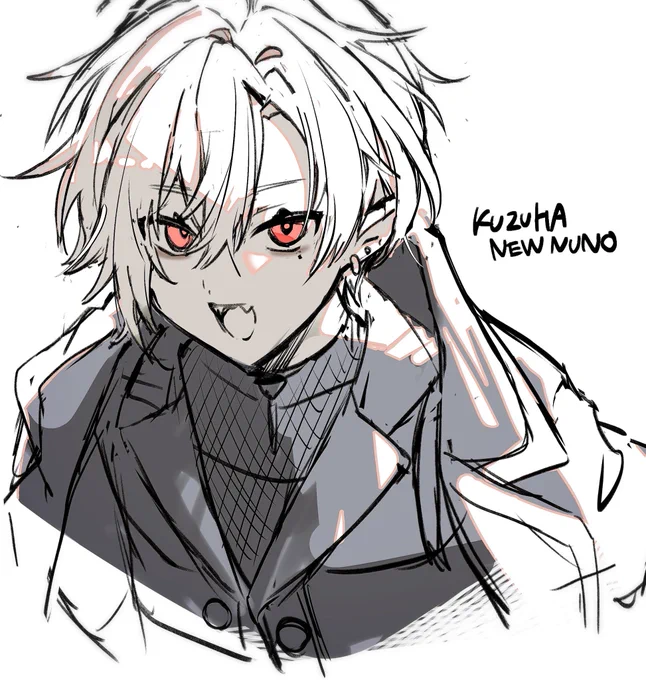 新布と髪型良かった #KuzuArt
