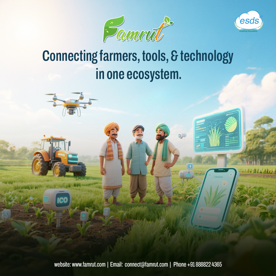 FamrutApp's tweet photo. Farming is evolving, and so are farmers. 🌱 With Famrut, fields meet technology, data meets decisions, and communities grow stronger together. From soil to markets, we connect every step with smarter tools &amp; insights.

#AgriTech #SmartFarming #Famrut https://t.co/GJNfWRwEFA