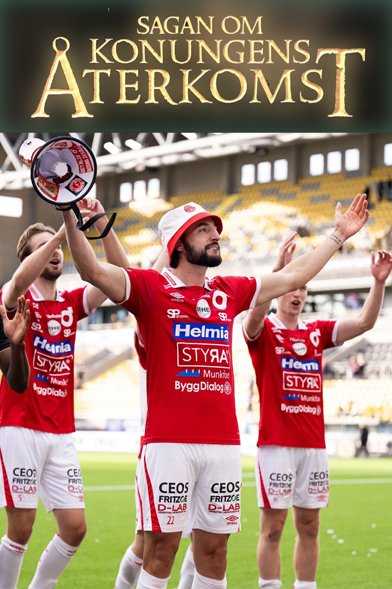 Såg en bra film i helgen. Ser fram emot nästa del nästa helg. #degerforsif
