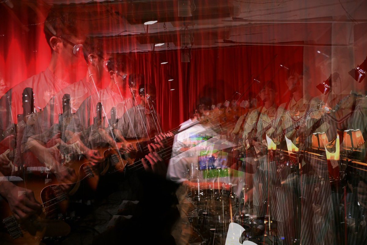 redgocarrrt's tweet image. Linda Smith Japan Tour 2025
red go-cart（動担当）
2025.9.28 七針🪡
セットリスト

1 fly in the night
2 nectar
3 tiger tiger
4 space cat
5 a quiet evening（silly pillows cover）
6 merry go round
7 jelly fish
8 sunflower
9 19 seconds

Lindaさんがcoverを喜んでくれて本当に嬉しかった😭