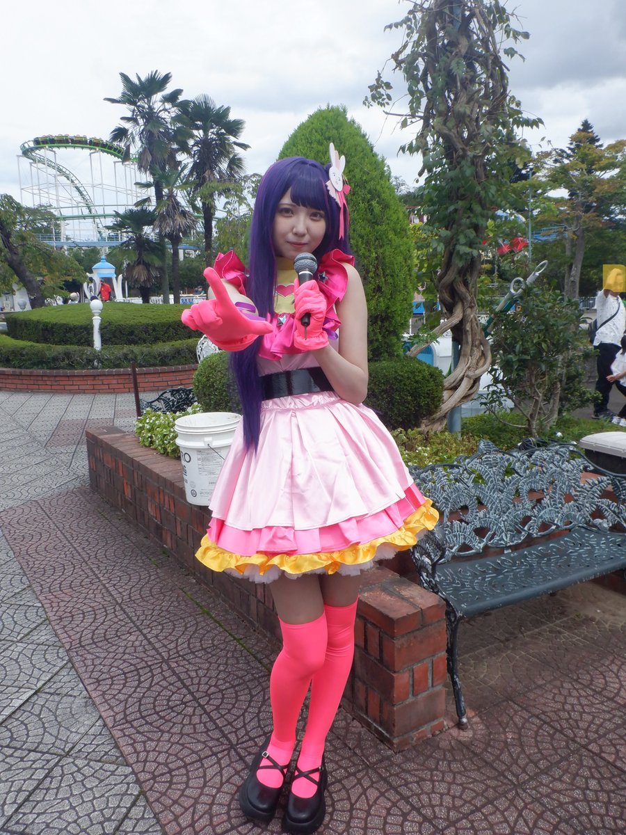 ペンダント おもちゃ コスプレ インフルエンサー」の「#みうちゃん」、「#押しの子・星野アイ」で