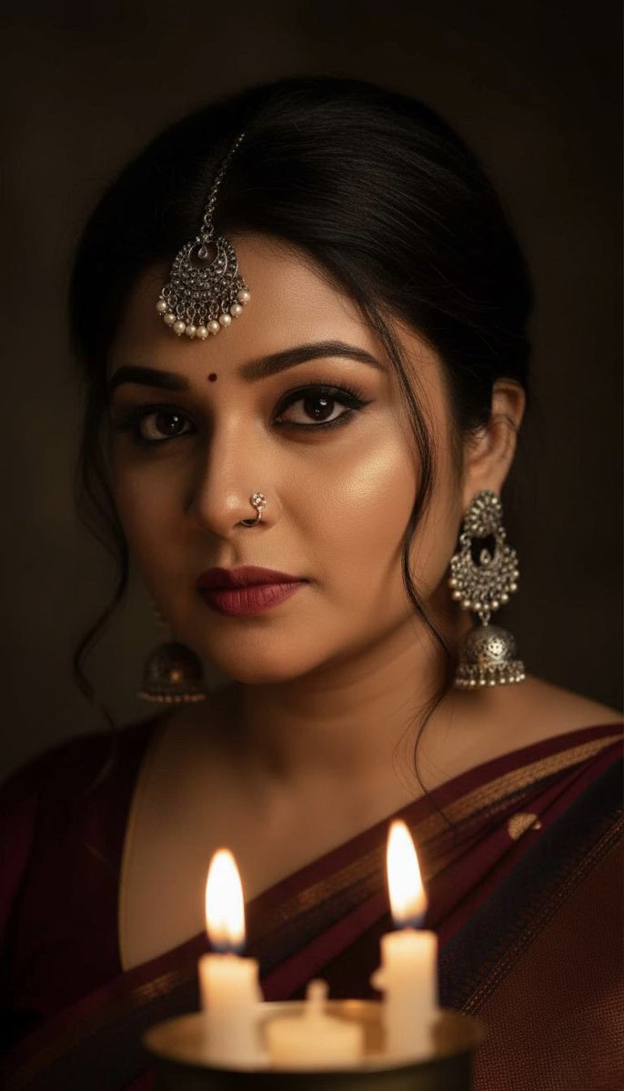 IniyaPratheepa's tweet image. Grace in my steps, fire in my soul, and tradition in my heart✨🤍🔥

#Newprompt 
#GeminiAI
#IniVerse