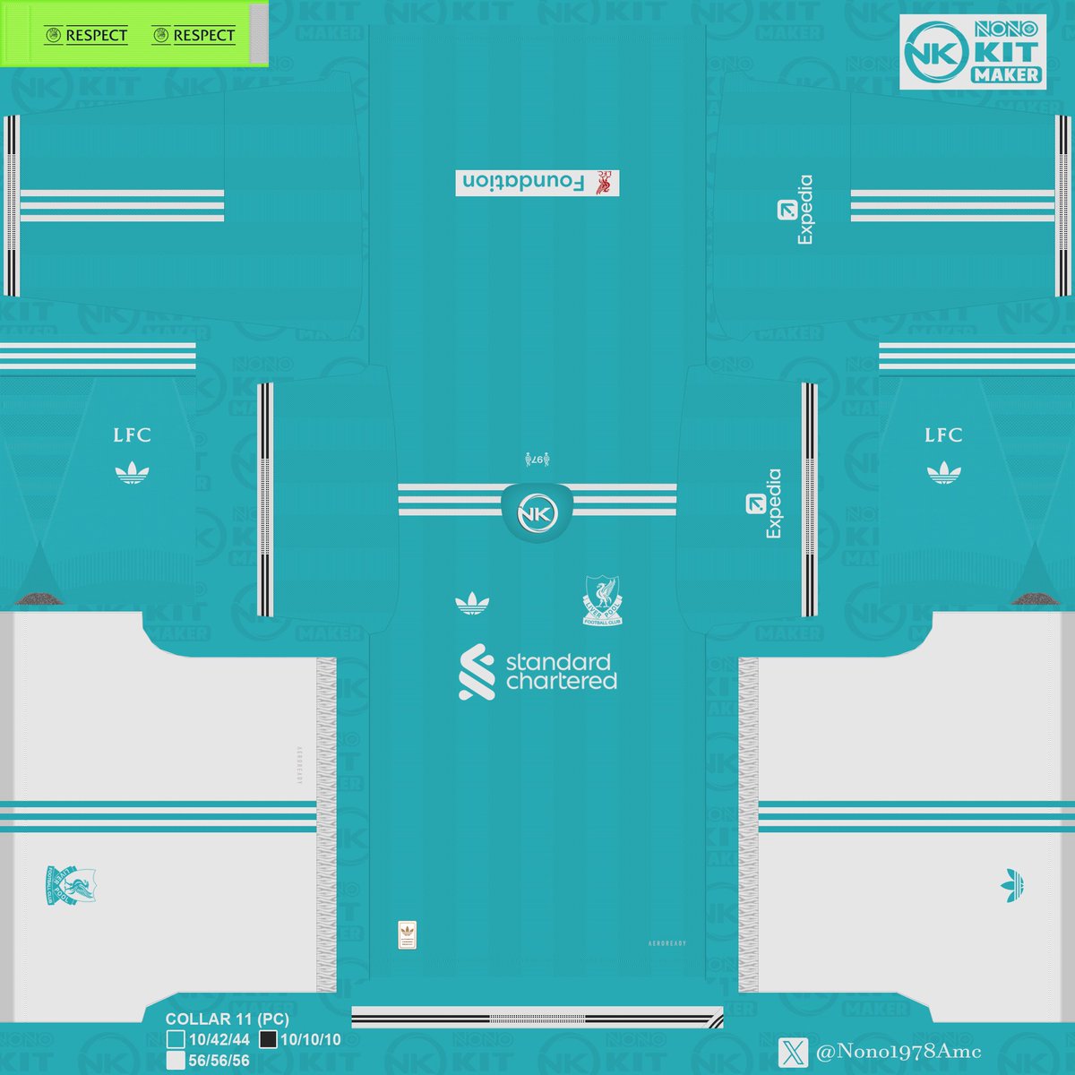 Nono1978Amc's tweet image. Añadidos al drive del @LFC los kits en versión Uefa Champions League con el sponsor de la fundación en la espalda.
Descargar/Download: drive.google.com/drive/u/1/fold…