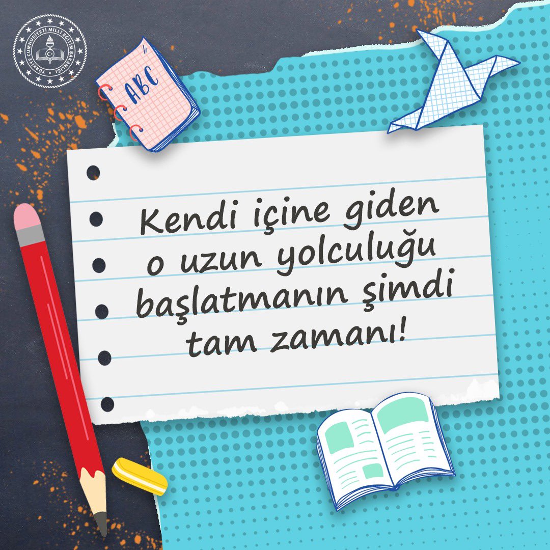 Tüm öğrencilerimize mutlu, sağlıklı ve başarılı bir hafta diliyoruz. 🤗

İyi dersler! 🧿