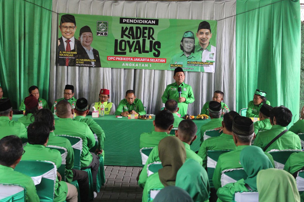 dpcpkbjaksel's tweet image. Pendidikan Kader Loyalis &quot;DPC PKB Jakarta Selatan&quot;

@hasbipkb @Alam_PKBJaksel @sutiknopkb

#kaderloyalis