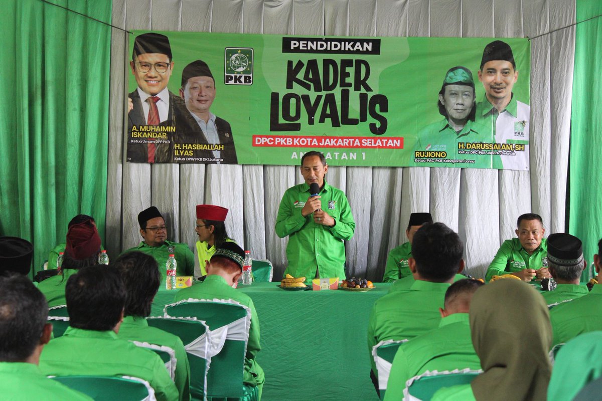 dpcpkbjaksel's tweet image. Pendidikan Kader Loyalis &quot;DPC PKB Jakarta Selatan&quot;

@hasbipkb @Alam_PKBJaksel @sutiknopkb

#kaderloyalis