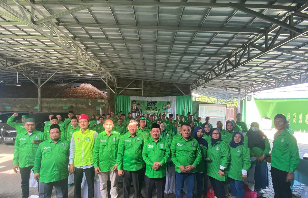 dpcpkbjaksel's tweet image. Pendidikan Kader Loyalis &quot;DPC PKB Jakarta Selatan&quot;

@hasbipkb @Alam_PKBJaksel @sutiknopkb

#kaderloyalis