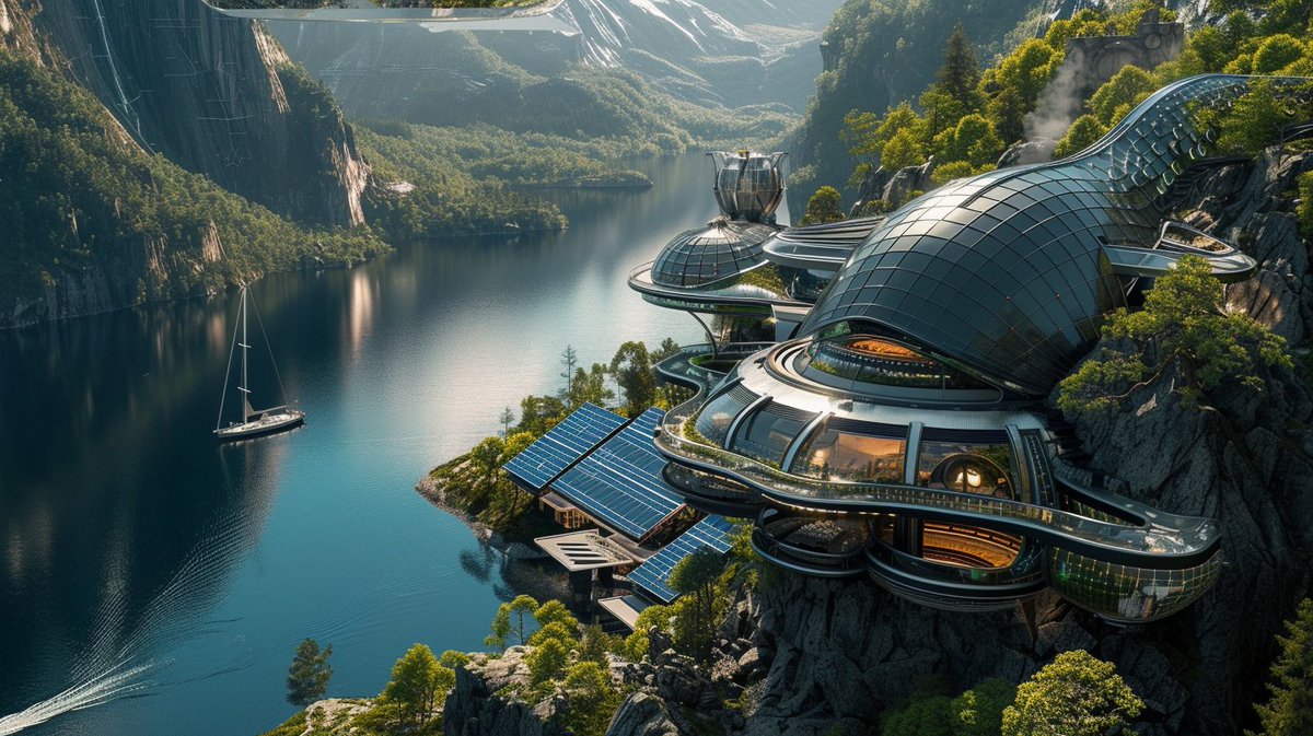 We can build a beautiful future 🌱
#solarpunk