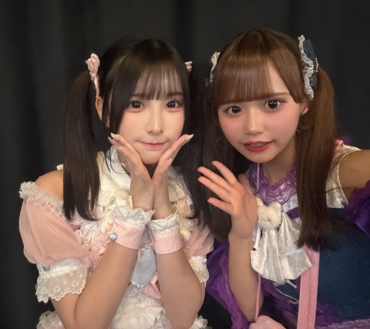 fruity_mao's tweet image. ゆめのうさぎさんの♡うさももちゃん♡とお写真撮っていただきましたᐡ т · т ᐡ💕♡@usus_o2_ ♡ (ALT)