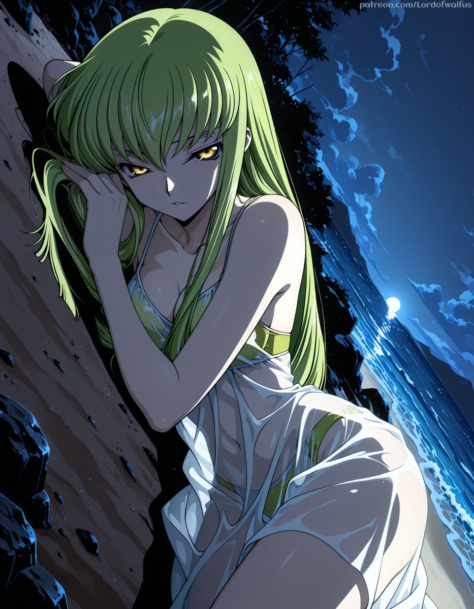 lordofwaifusart's tweet image. C.C. 💚💚
#codegeasscc #cc #codegeass