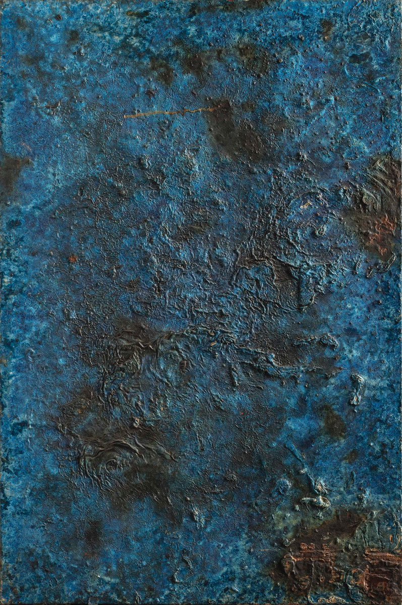 sxamrm's tweet photo. Sam Szafran « Composition abstraite » 1957 

®Collection de Bueil &amp; Ract-Madoux (Paris)

On loan at @VillaEmpain Fondation Boghossian for « Fire » exhibition

@Collection_dbrm @LoumaSalame  👏🏻
@HeleneBaucy 
#collectiondebueiletractmadoux #collectiondbrm #collection_dbrm https://t.co/amV30BhERP
