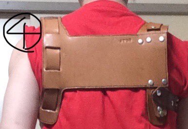 Python_mina357's tweet image. #サバゲー #リボルバー
ちょっとは理想のホルスターに近ずいたかな…?😅
1枚目 2枚目
以前の改修版ver4…
3枚目 4枚目
今回ver5 更に改修しました😁