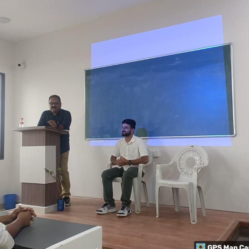 joshsoftware's tweet image. At Josh Software, we take pride in contributing to the future of tech by inspiring young minds.

Our very own Abhishek Dhondalkar recently conducted a hands-on session on “Emerging Trends in IT and Placement Preparation” at Tuljaram Chaturchand College of Arts, Science and…