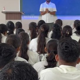joshsoftware's tweet image. At Josh Software, we take pride in contributing to the future of tech by inspiring young minds.

Our very own Abhishek Dhondalkar recently conducted a hands-on session on “Emerging Trends in IT and Placement Preparation” at Tuljaram Chaturchand College of Arts, Science and…