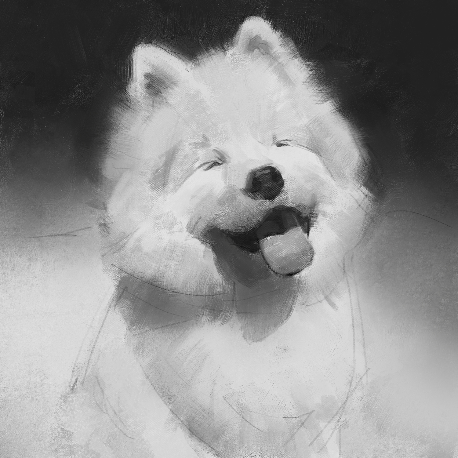 息子の絵 art938「A picture just for now」 🎨 型にはまらないという作者