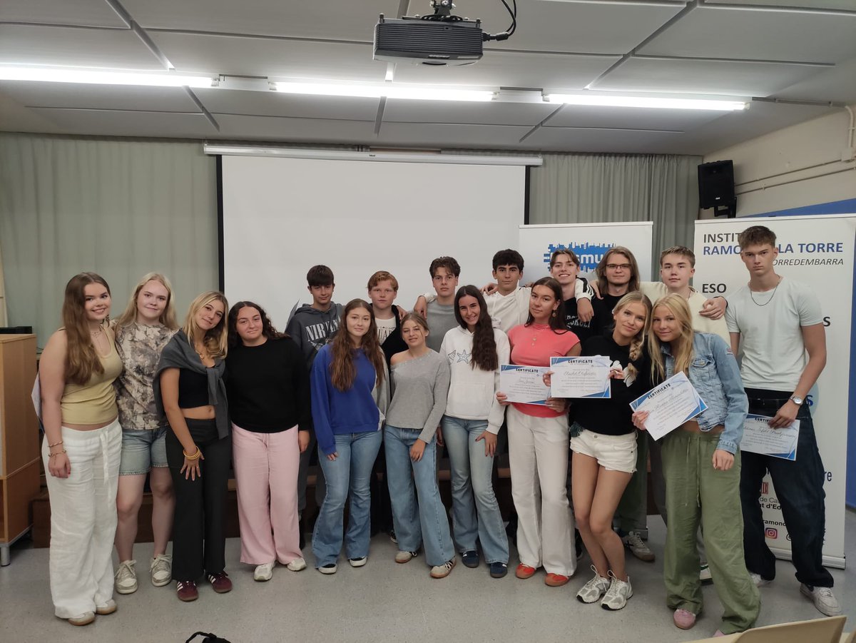 Institut Ramon de la Torre tweet media