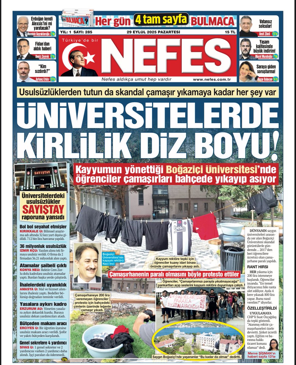 29 Eylül Nefes ✍️