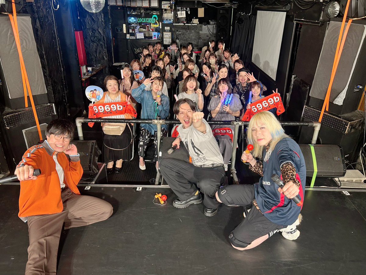 6969b_Labo's tweet image. 【 6969b 5th Anniversary TOUR2025
THE THEATER in 札幌 】

9/28 札幌CLUB ANiMA

無事に終了しましたーーー🙌

北海道だから会えた子達もいて、本当に来て良かったです！！！

また帰って来られますように…!!

本当にありがとうございました😊✨✨…