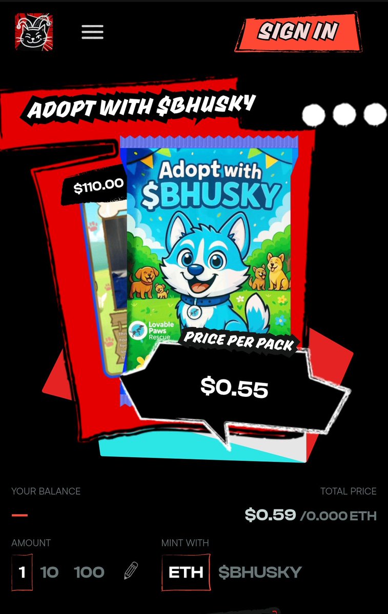 Based Husky - $BHUSKY (@basedhusky) on Twitter photo To celebrate $BHUSKY’s first birthday, we’ve launched something special!
🃏 "Adopt with $BHUSKY" – NFT Card Collection is LIVE on @VibeOnBase
In a collab with our friends from Lovable Paws Rescue © (<a href="/LovablePawsResq/">Lovable Paws Rescue</a>), we turned real pictures of their adoptable dogs into To celebrate $BHUSKY’s first birthday, we’ve launched something special!
🃏 "Adopt with $BHUSKY" – NFT Card Collection is LIVE on @VibeOnBase
In a collab with our friends from Lovable Paws Rescue © (<a href="/LovablePawsResq/">Lovable Paws Rescue</a>), we turned real pictures of their adoptable dogs into
