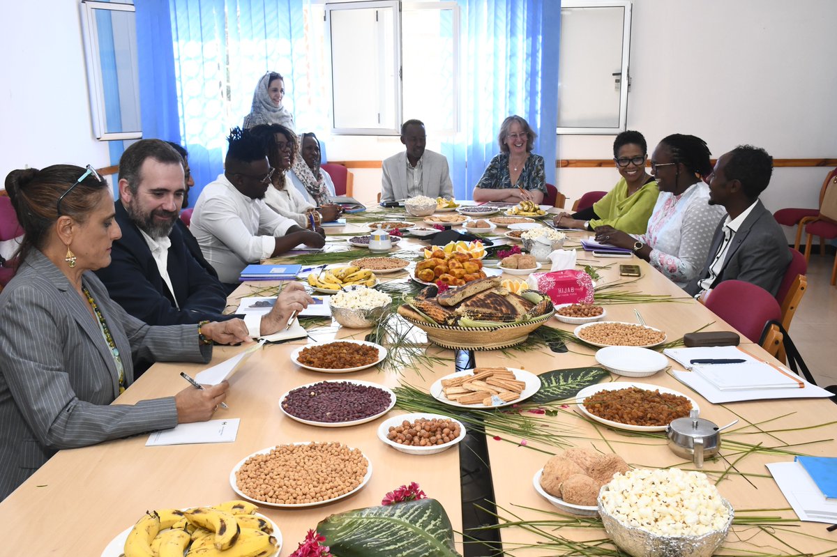 UNFPA-UNICEF JP to End Female Genital Mutilation (@gptoendfgm) on Twitter photo Exciting day in Asmara! 🎉
The <a href="/UNFPA/">UNFPA</a> <a href="/UNICEF/">UNICEF</a> <a href="/GPtoEndFGM/">UNFPA-UNICEF JP to End Female Genital Mutilation</a> Steering Committee has arrived in Eritrea, marking the start of an important visit to engage with partners and strengthen collaboration on our shared goals. 🇪🇷✨ #PartnershipInAction #Eritrea #EndFGM Exciting day in Asmara! 🎉
The <a href="/UNFPA/">UNFPA</a> <a href="/UNICEF/">UNICEF</a> <a href="/GPtoEndFGM/">UNFPA-UNICEF JP to End Female Genital Mutilation</a> Steering Committee has arrived in Eritrea, marking the start of an important visit to engage with partners and strengthen collaboration on our shared goals. 🇪🇷✨ #PartnershipInAction #Eritrea #EndFGM