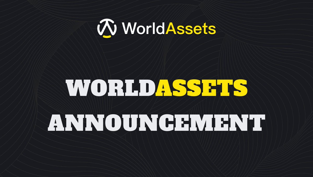 WorldAssets_'s tweet image. 📢WorldAssets Official Announcement📢

Dear Community,

We have recently discovered that some malicious actors are creating fake liquidity pools on certain DEXs using the WorldAssets logo. Please stay alert and protect your funds.

✅ Official Information:
 • TGE Time: Sep 30,…