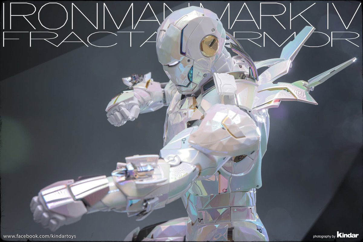 6thscale_KaWu's tweet photo. Official blogger photos of Hot Toys Iron Man 2 - 1/6th scale Iron Man Mark IV (Sub-Zero Fractal Armor)
Part 3
#IronMan #MarkIV #SubZeroFractalArmor #MarvelStudios #Marvel #HotToysCollectibles #SixthScale #HotToysExclusive https://t.co/eF4UvQWsjc