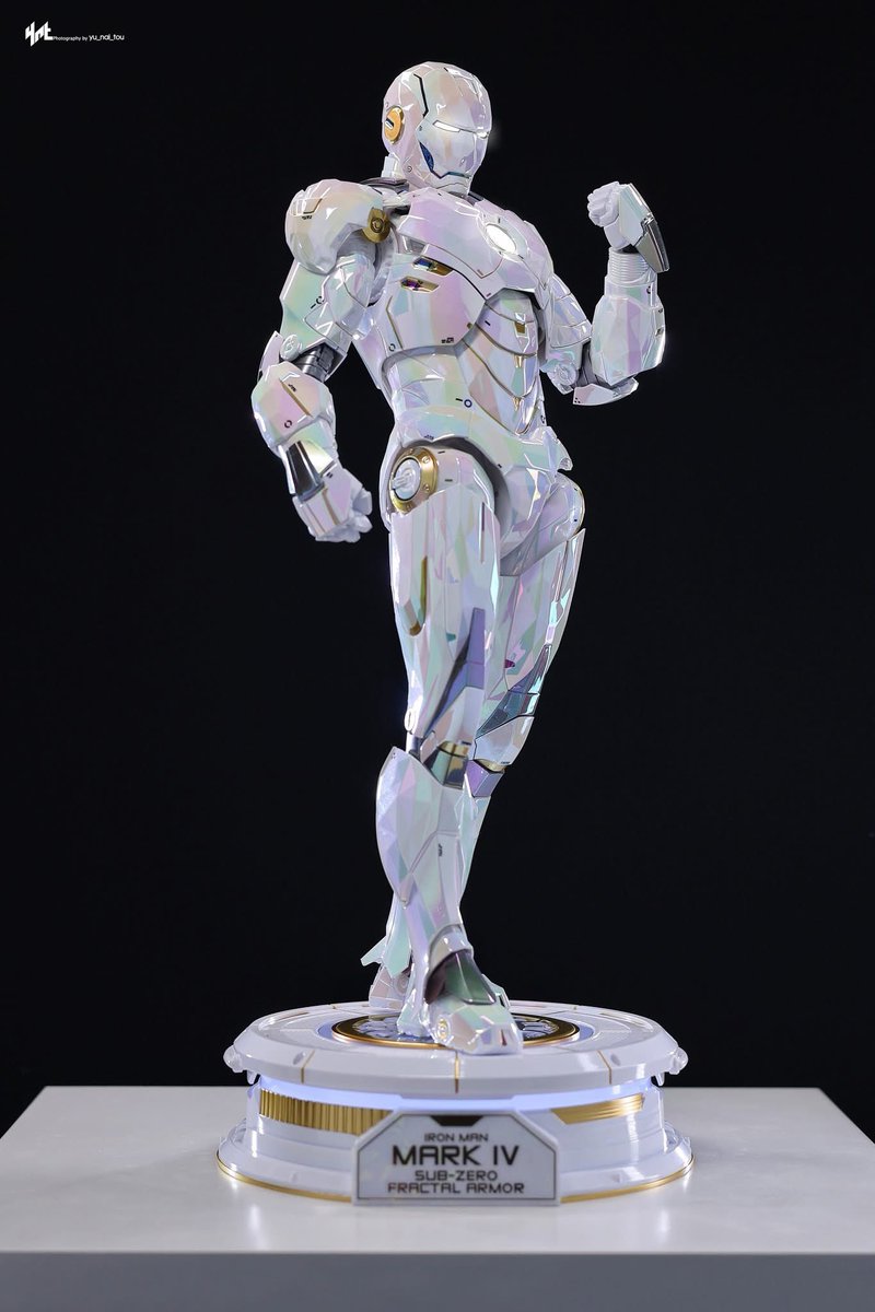 6thscale_KaWu's tweet photo. Official blogger photos of Hot Toys Iron Man 2 - 1/6th scale Iron Man Mark IV (Sub-Zero Fractal Armor)
Part 3
#IronMan #MarkIV #SubZeroFractalArmor #MarvelStudios #Marvel #HotToysCollectibles #SixthScale #HotToysExclusive https://t.co/eF4UvQWsjc