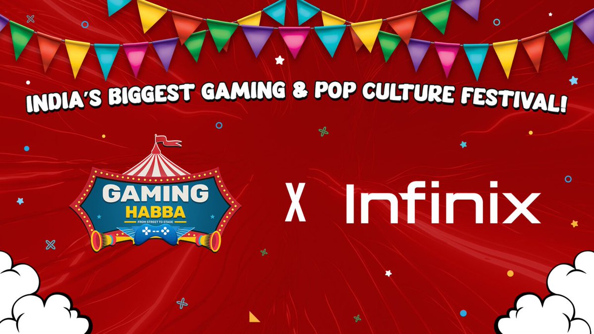 HypercubEsports's tweet photo. Skyesports has partnered with Infinix as Title Partner for Gaming Habba 2025, Bengaluru chapter. The collaboration powers an immersive BGMI esports experience for fans at KTPO, Whitefield on Sept 27–28, showcasing India’s growing gaming and esports ecosystem. https://t.co/lhvU4iUfcK