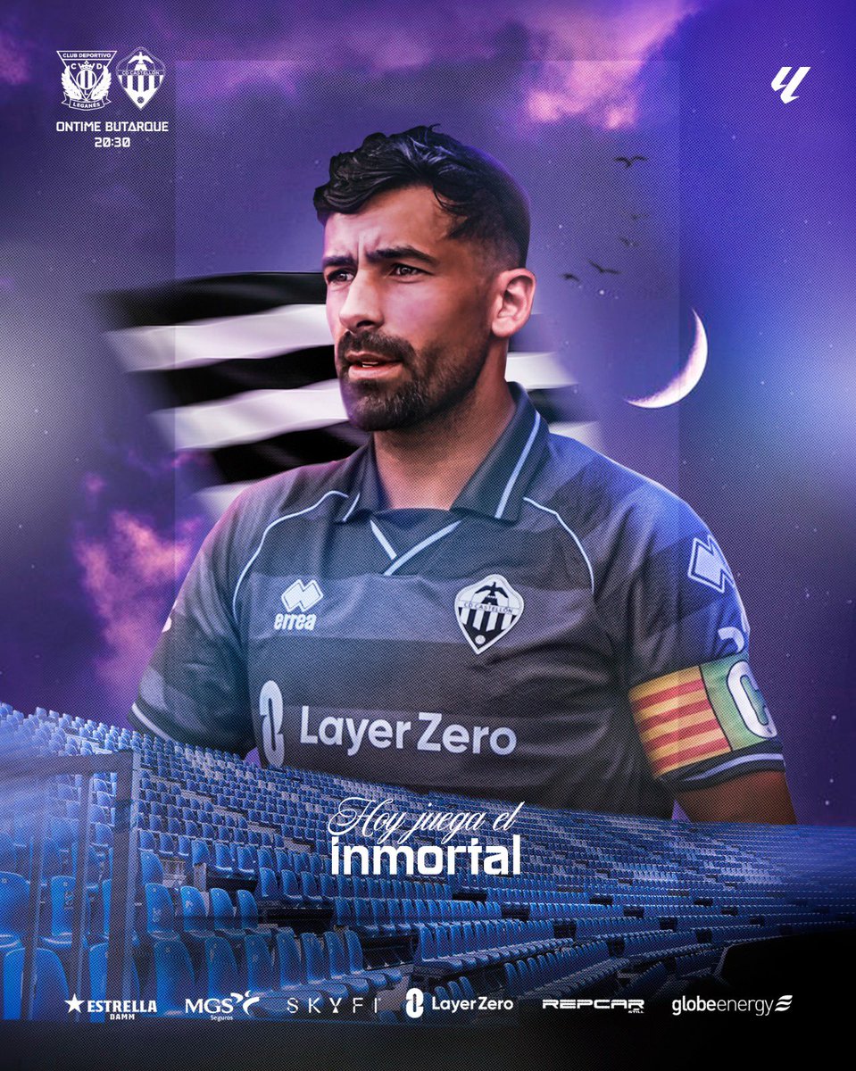 CD Castellón (@cdcastellon) on Twitter photo ⚽ HOY JUEGA EL INMORTAL ⚽
🤍🖤 OBJETIVO: ➕3⃣ PUNTOS 🤍🖤
🆚 <a href="/CDLeganes/">C.D. Leganés</a>
🏟 OnTime Butarque
🗓 29 de septiembre
⌚ 20:30 h
#LeganésCastellón
#PPO👂 ⚽ HOY JUEGA EL INMORTAL ⚽
🤍🖤 OBJETIVO: ➕3⃣ PUNTOS 🤍🖤
🆚 <a href="/CDLeganes/">C.D. Leganés</a>
🏟 OnTime Butarque
🗓 29 de septiembre
⌚ 20:30 h
#LeganésCastellón
#PPO👂