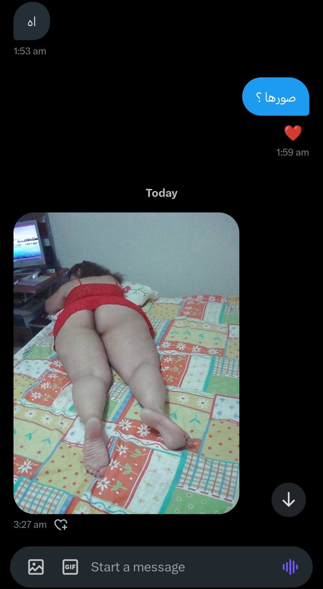 مرحبا بديوثي 🔥👙