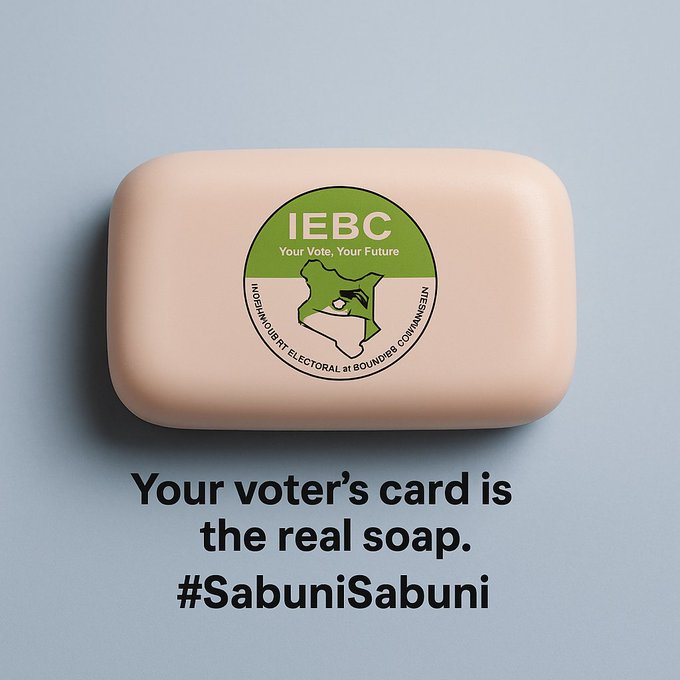 #SabuniSabuni