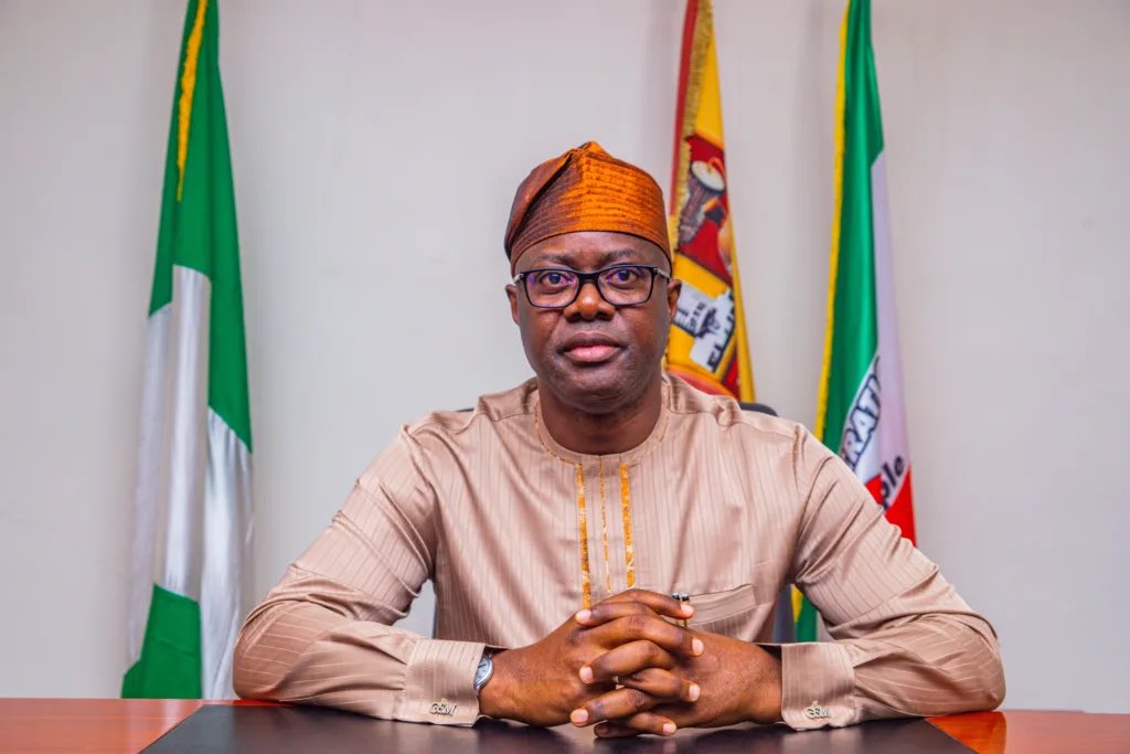 Gov. Makinde assures NFF that Ibadan facilities are ready to host Super Eagles