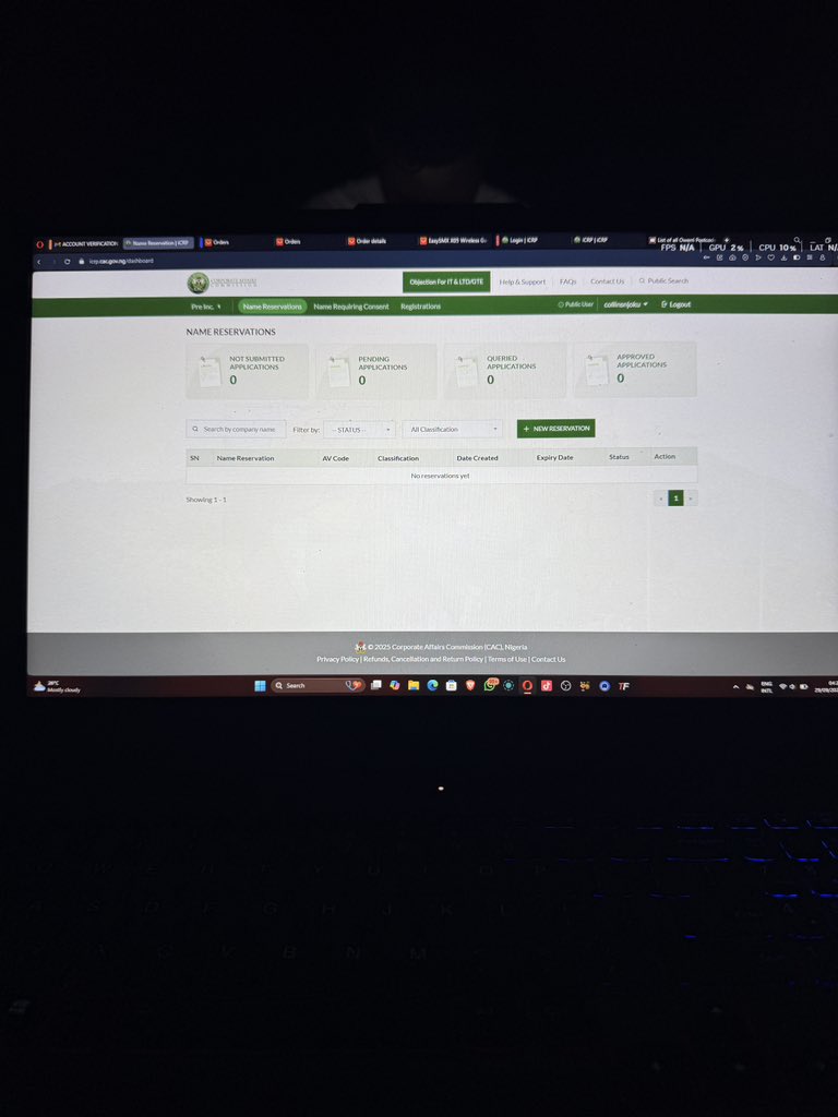 Time to register my business as an LTD