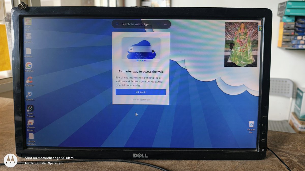 patel_grv's tweet image. Smart Move by @MicrosoftEdge 

Placing a searchbar on the home screen attracts 🧲 users towards brouser. 

But it took too long for this..

@google is doing it for years &amp;amp; they are the most used search engine.

Screen shot of 2017 attached here for reference #TestingByGaurav