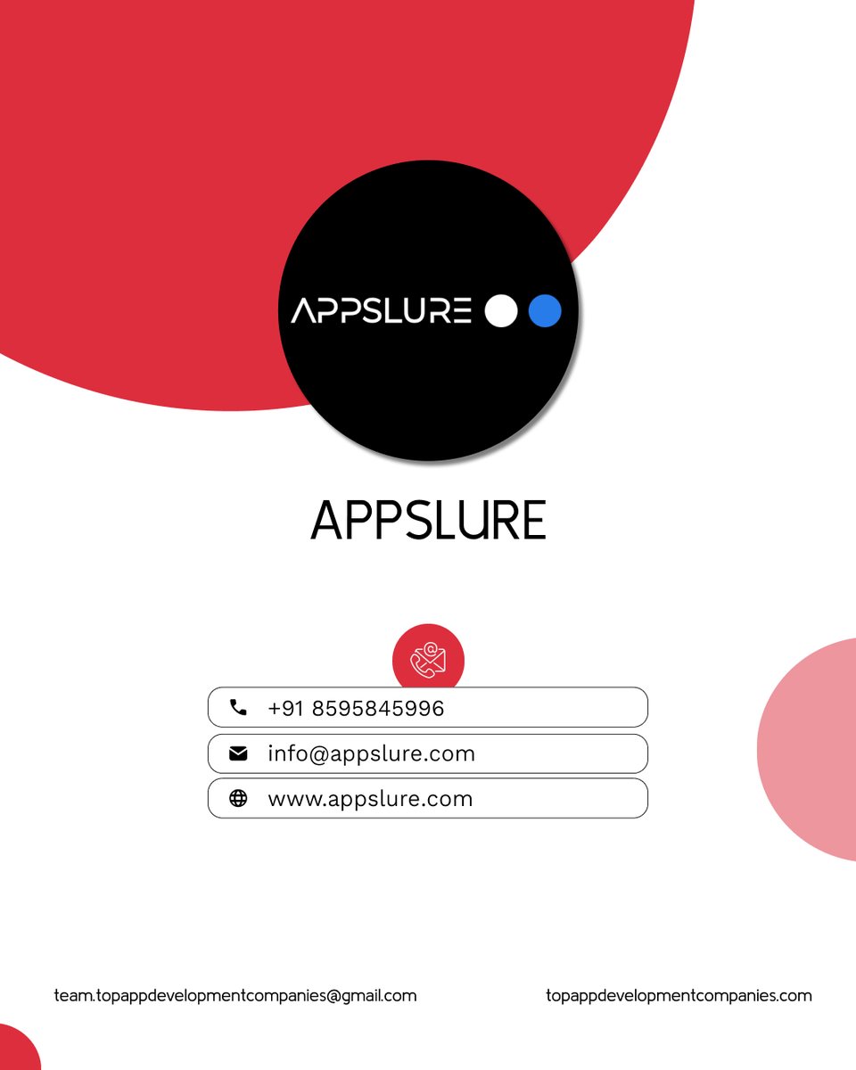 topappcompanies's tweet image. 🚀 Looking for the best in tech? Here are the Top 10 App Development Companies in India driving innovation & digital growth!
#softwareandgamedevelopment #Corporate #Apps #TechNews #Tech #India