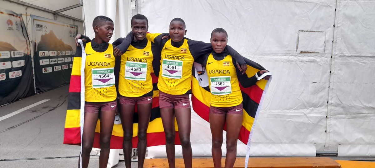 UGANDA ATHLETICS tweet media