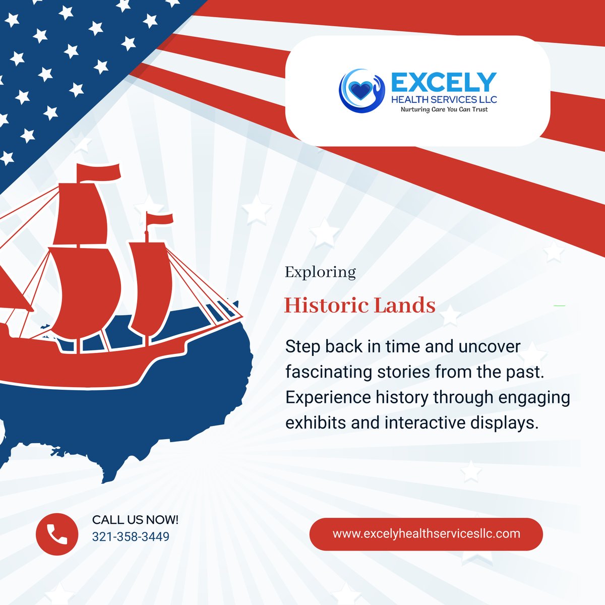 excelysllch's tweet image. 🕰️📜🏛️ Discover the past like never before!  Explore history today through stories, exhibits, and fun learning experiences. 

#HistoryExploration #LearnHistory #InteractiveHistory #ColumbusDayEvent #ExploreThePast